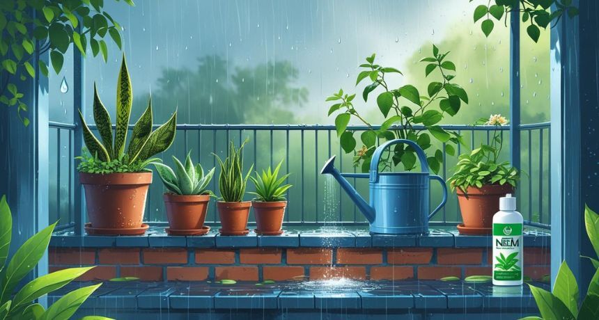 Monsoon Plant Care Guide: Keep Plants Happily Alive During the Rains