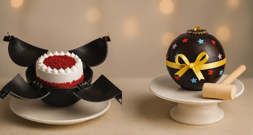 Bomb Cake vs. Pinata Cake: What’s the Real Difference?