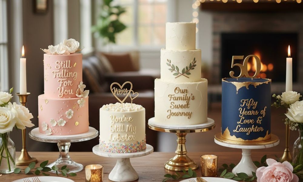 50+ Heartwarming Anniversary Cake Messages to Write on Your Cake