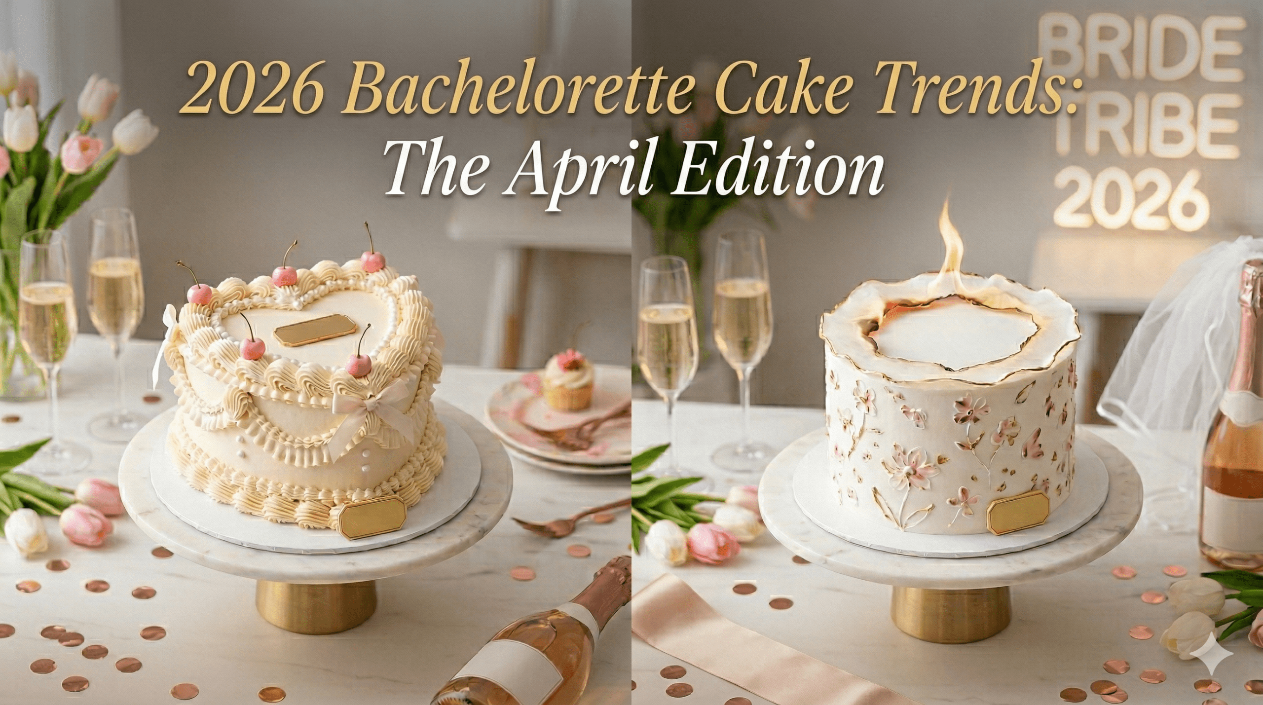 2026 Bachelorette Cake Trends: The April Edition