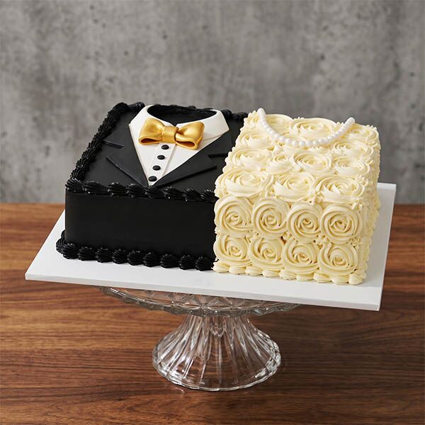 Bride Groom Duo Cake