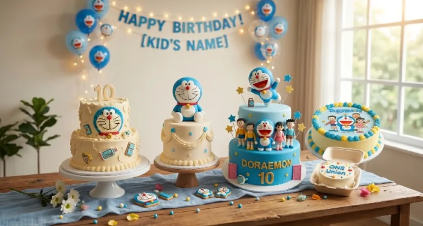 Doraemon Cake Price in India: 1 kg, 2 kg and Custom Sizes Explained