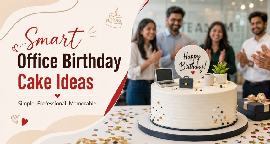 Professional Office Birthday Cake Ideas: Best Designs & Messages for Colleagues