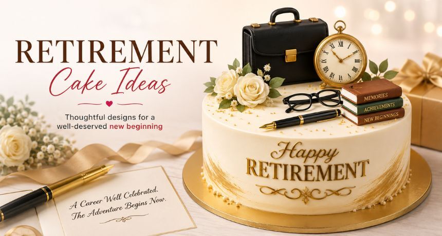 Memorable Retirement Cake Ideas & Messages to Celebrate a Great Career
