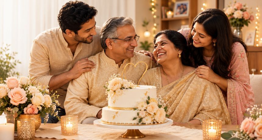 How to Select the Perfect Anniversary Cake for Your Parents
