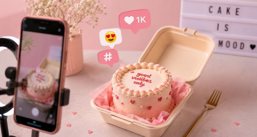 The Rise of Social Media Cakes: Instagram-Worthy Designs for Gen Z