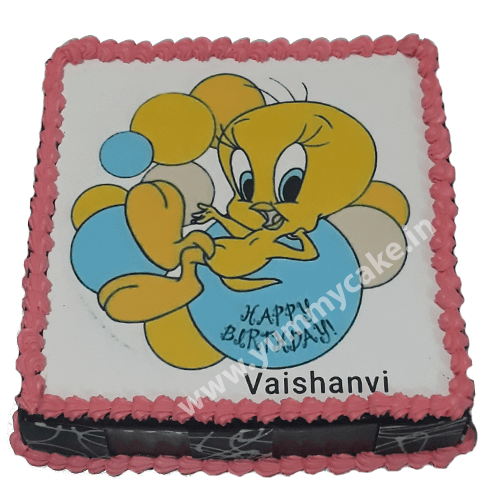 tweety birthday cake online