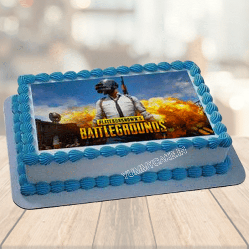 pubg photo cake