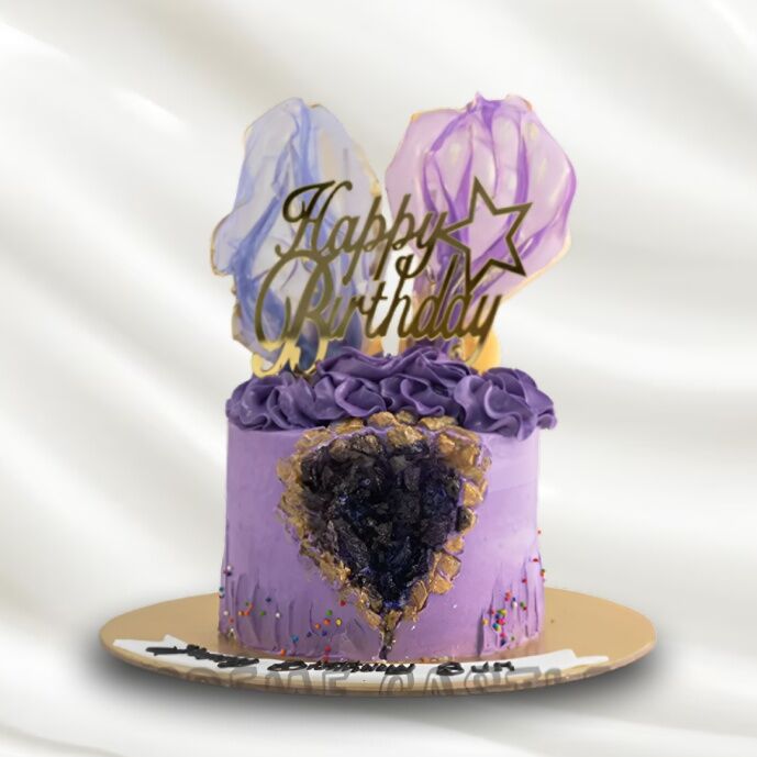 Purple Royal Bliss Cake