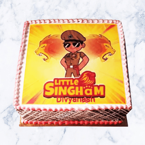 little singham cake online