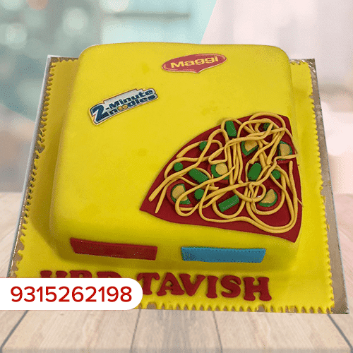 Maggi Cake