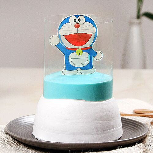 doraemon pull me up cake