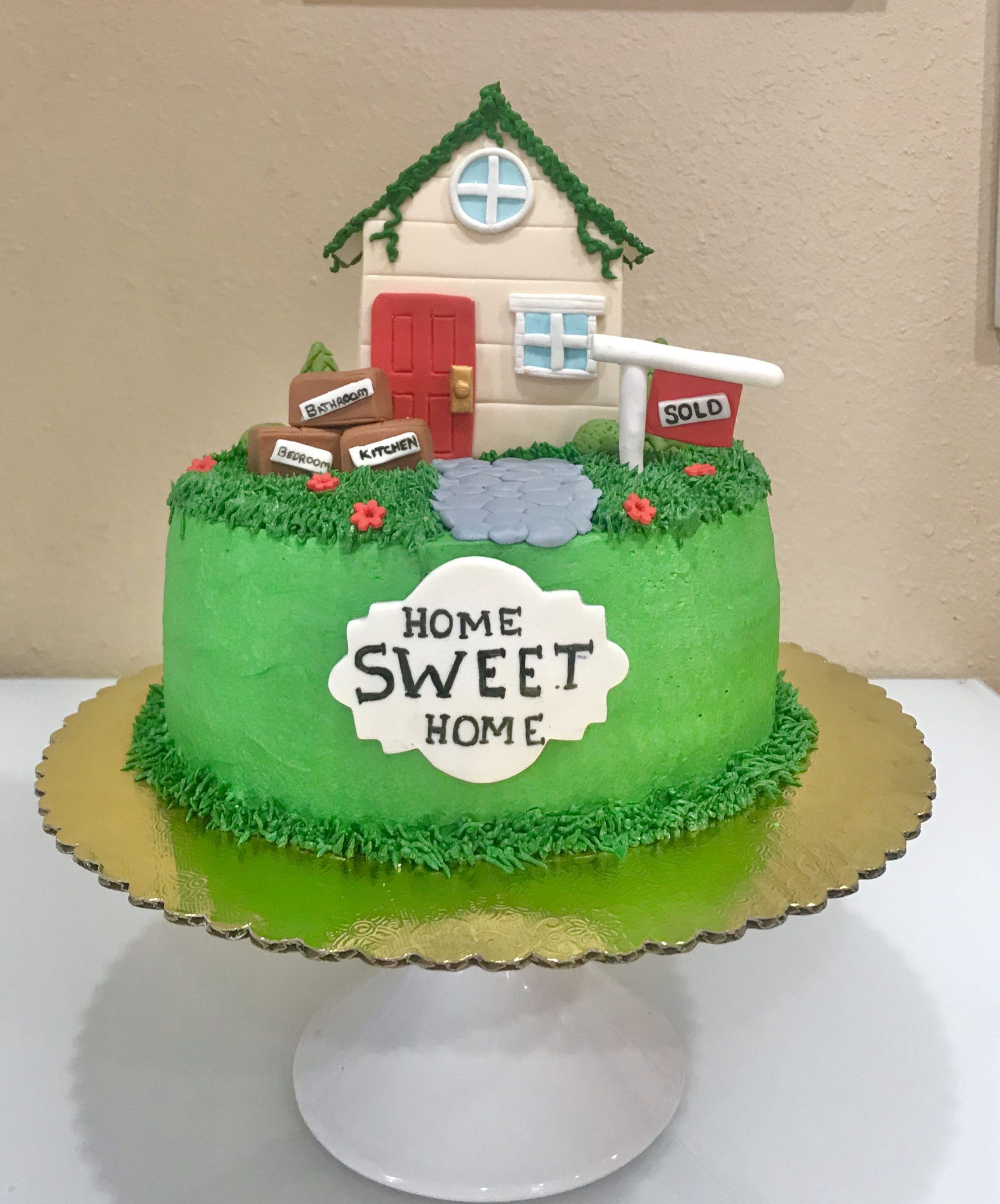 home sweet home cake