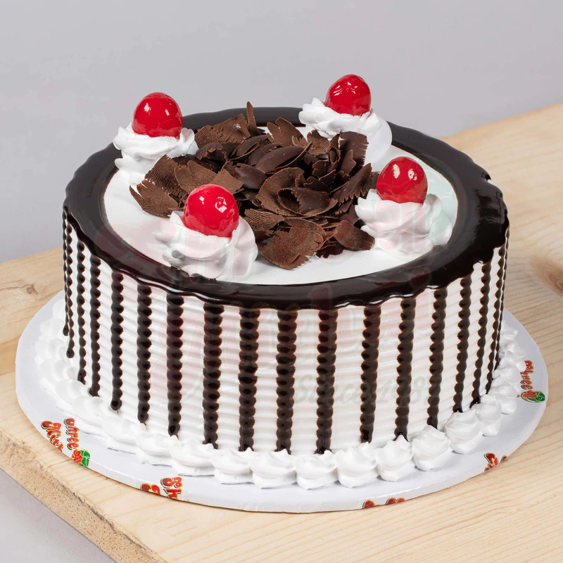 delectable black forest cake