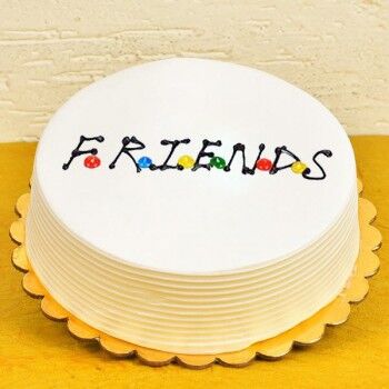 simple friends cake