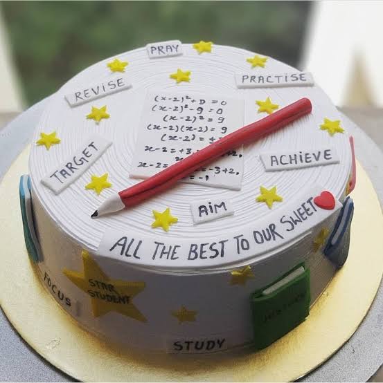 student birthday cake