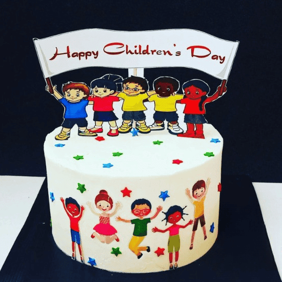 cake for children's day