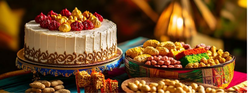 Creative Ideas for Lohri Cakes and Gift Hampers in 2025