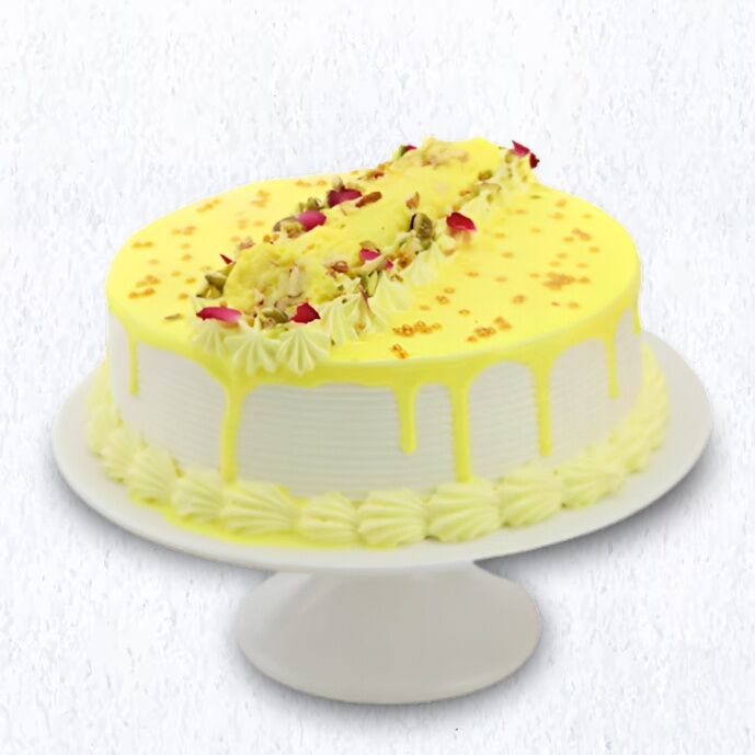 Creamy Rasmalai Bliss Cake