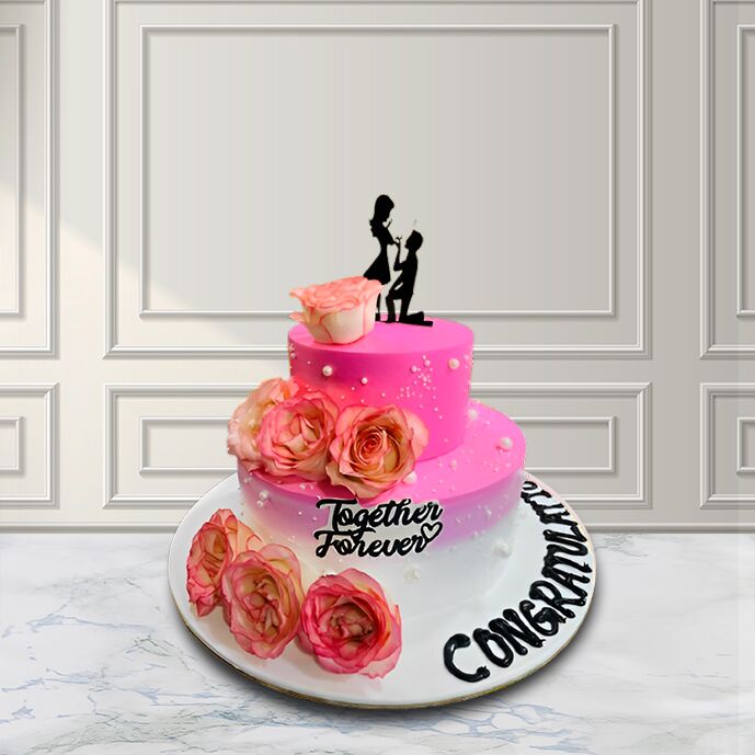 together forever cake