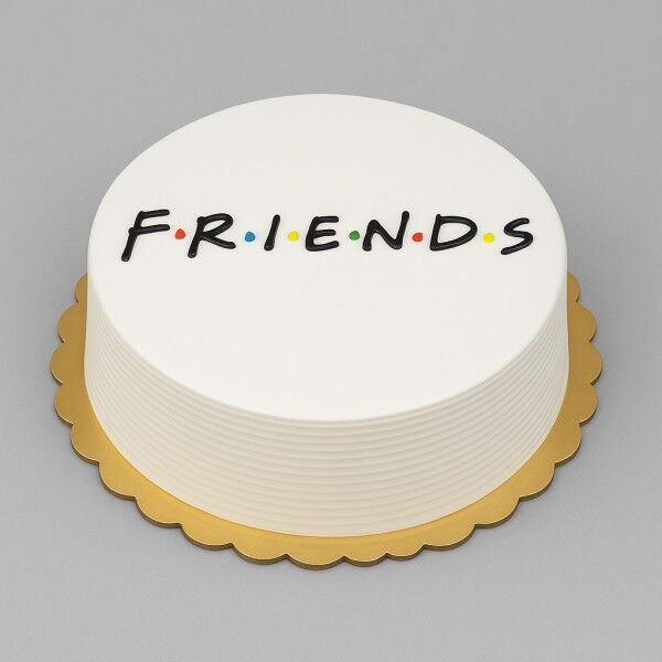 Simple Friends Cake