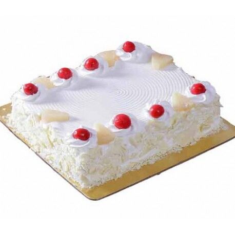 rectangle shape cake