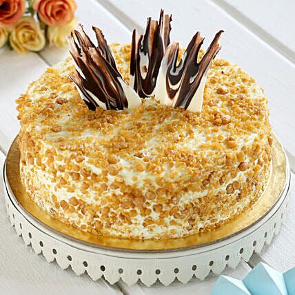 eggless butterscotch cake online