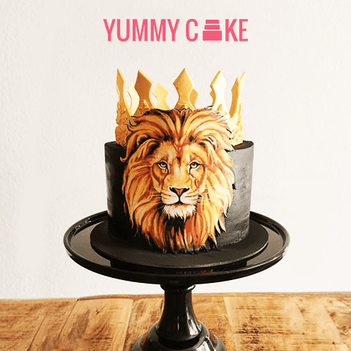 Lion King Birthday Cake