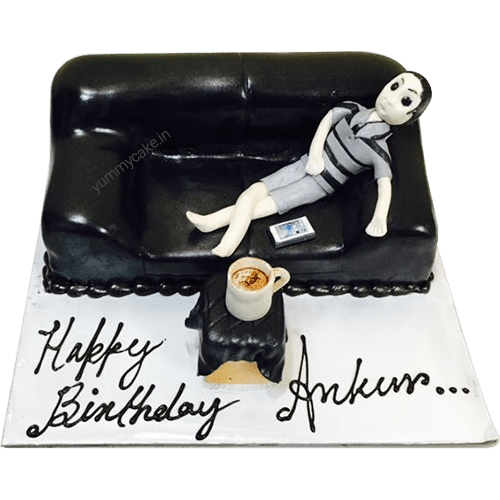 birthday cake for boyfriend