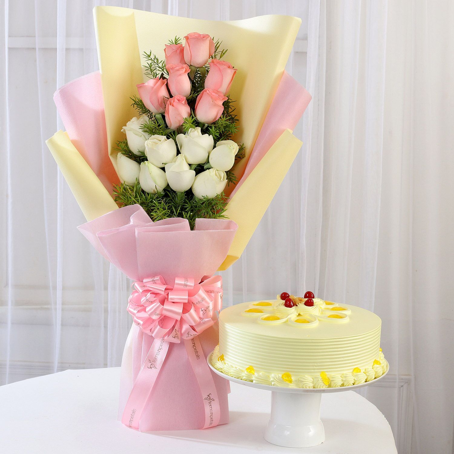 butterscotch cake combo