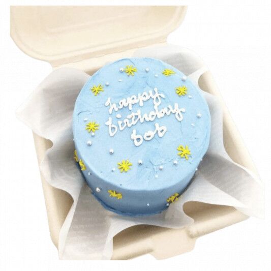 Birthday Bento Cake