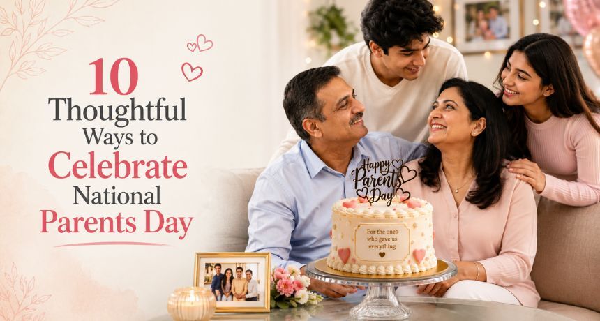 10 Thoughtful Ways to Celebrate National Parents Day