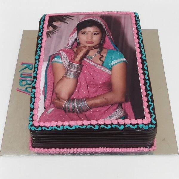 1kg photo cake