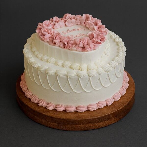 Heart of Happiness Cake