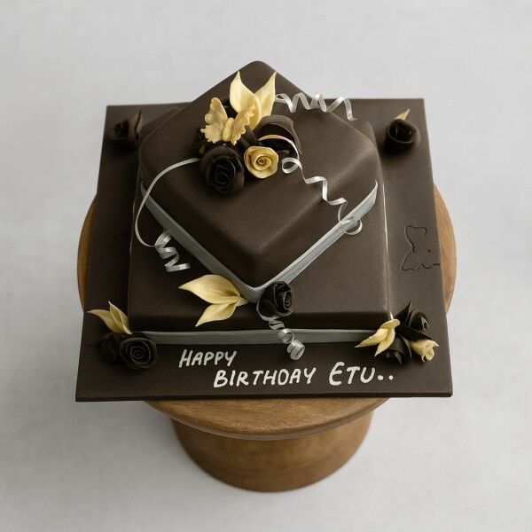 butterfly dreams chocolate cake