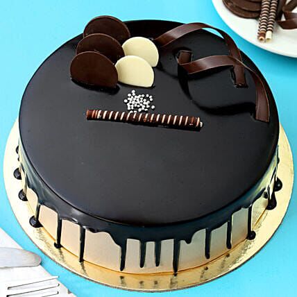 chocolate birthday cake