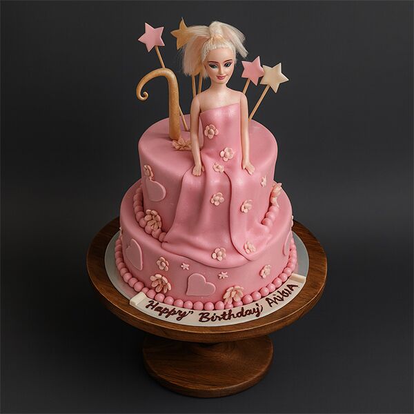 Princess Dream Birthday Cake