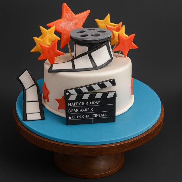 movie theme cake online