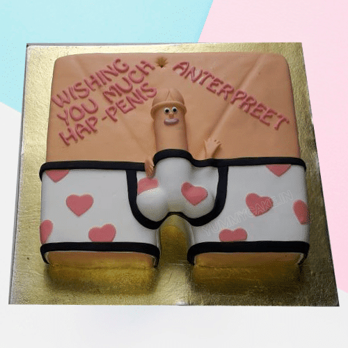 erected dick cake online