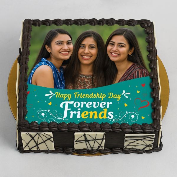 Chocolate Truffle Flavoured Cake for Friend