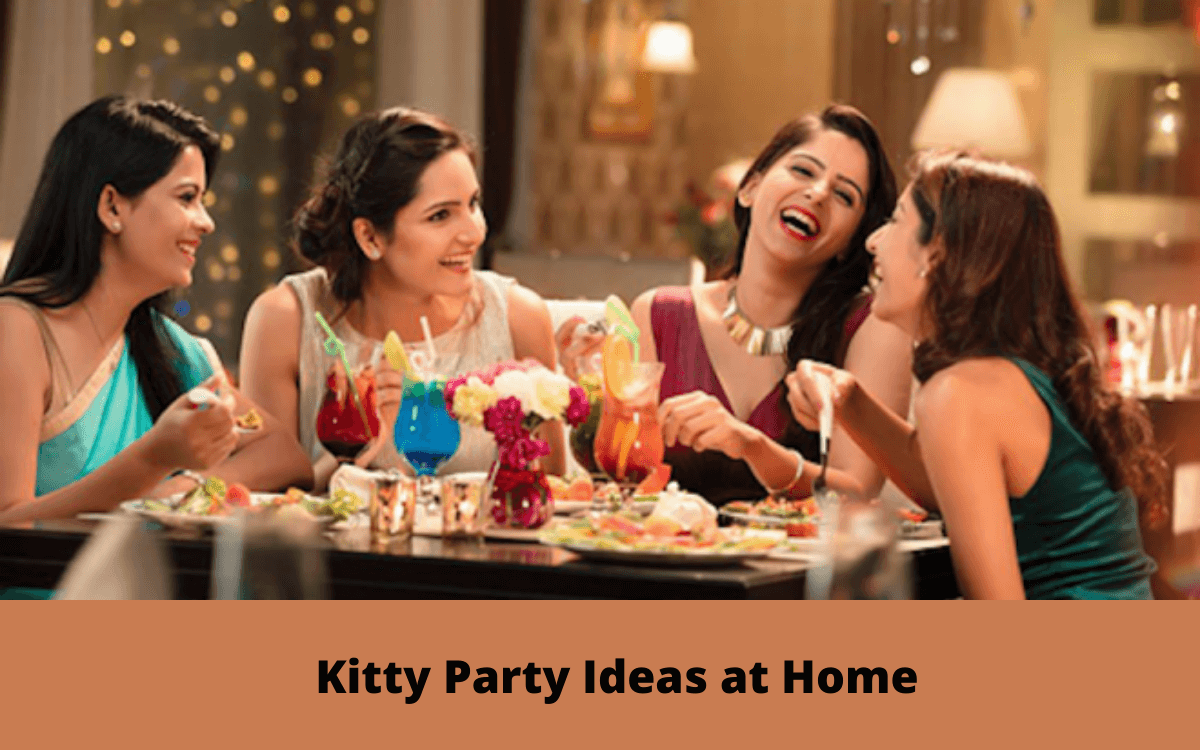 Kitty Party Celebration Ideas