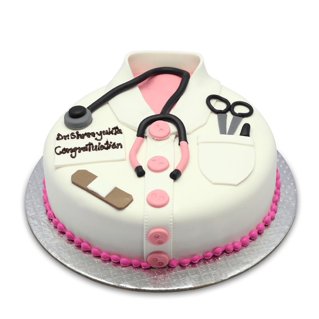 doctor theme cake