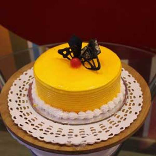 mango flavor cake