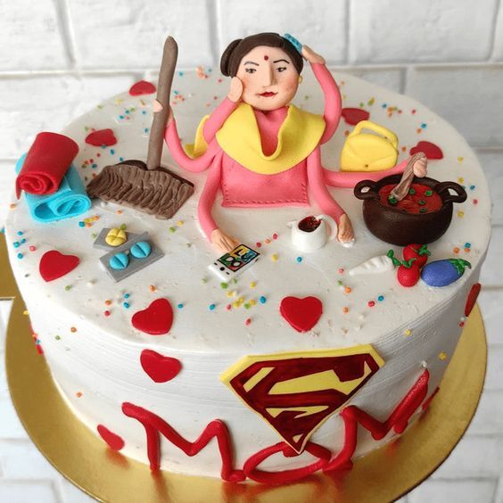super mom cake