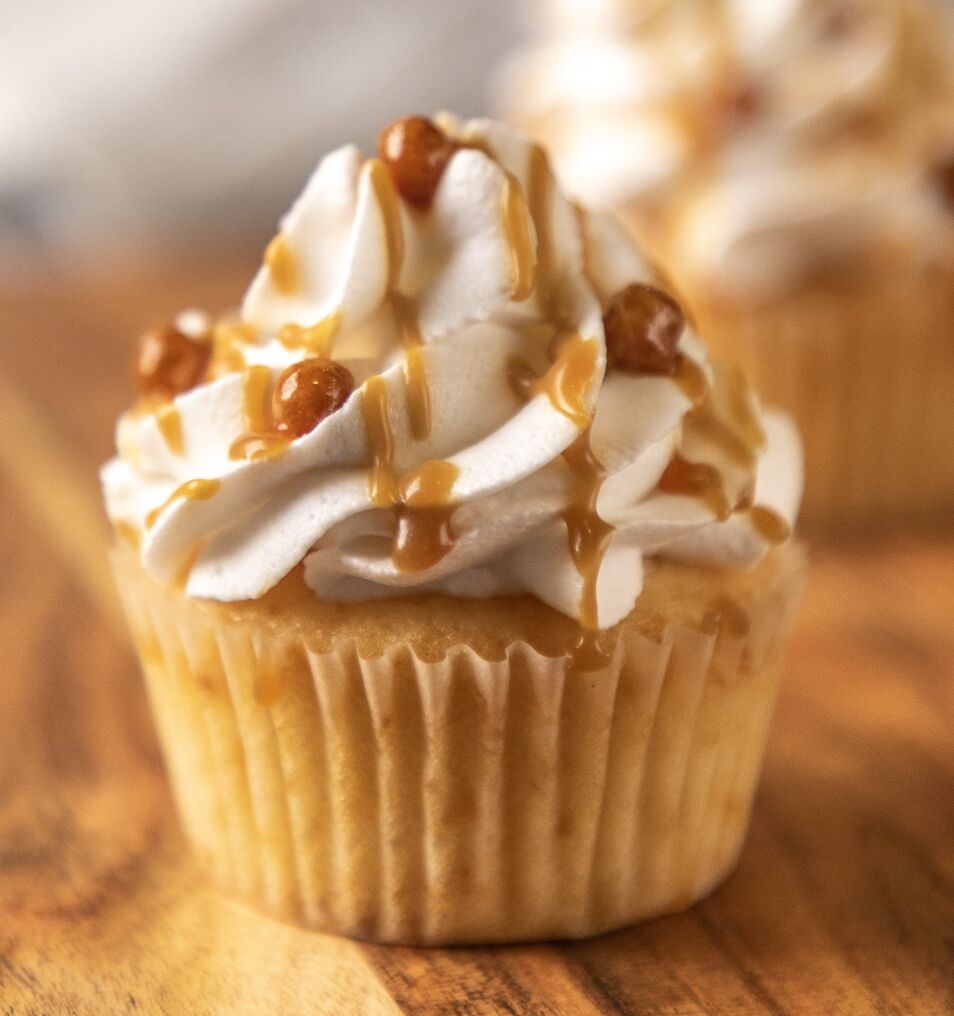 butterscotch cupcakes