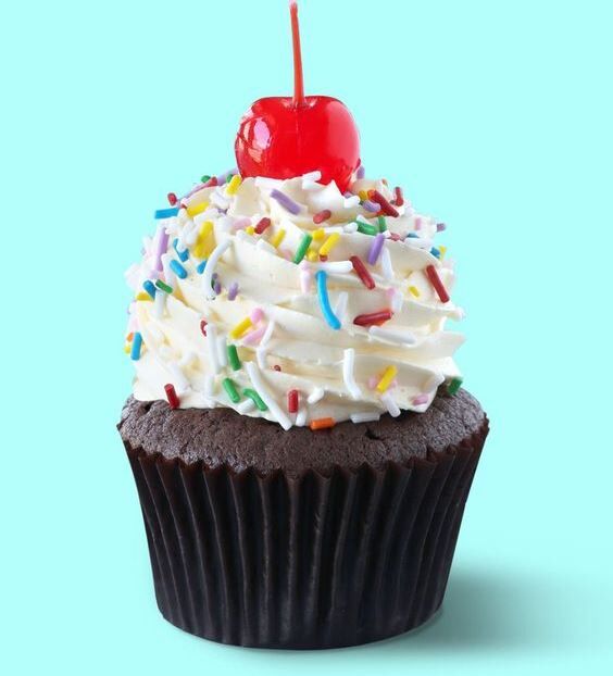 Chocolate Cherry Cupcakes