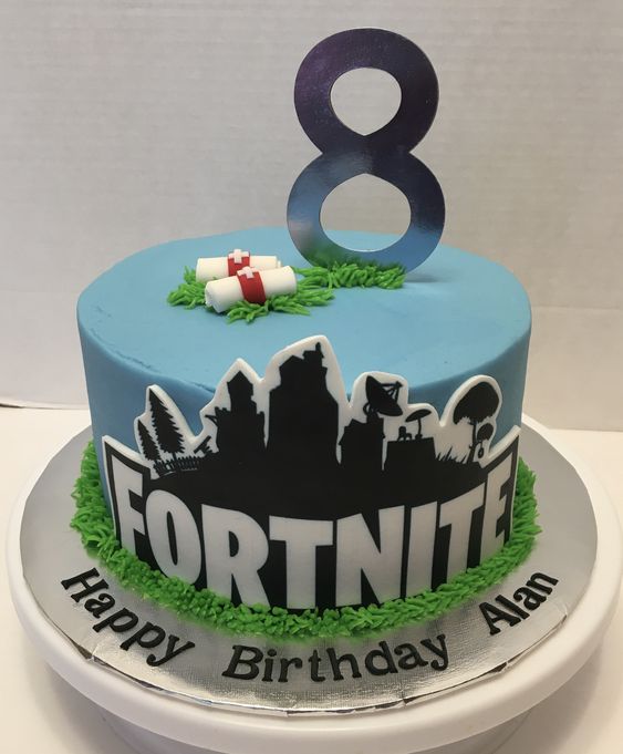 fortnite cake