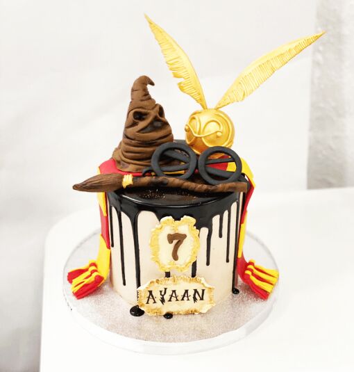 harry potter cake