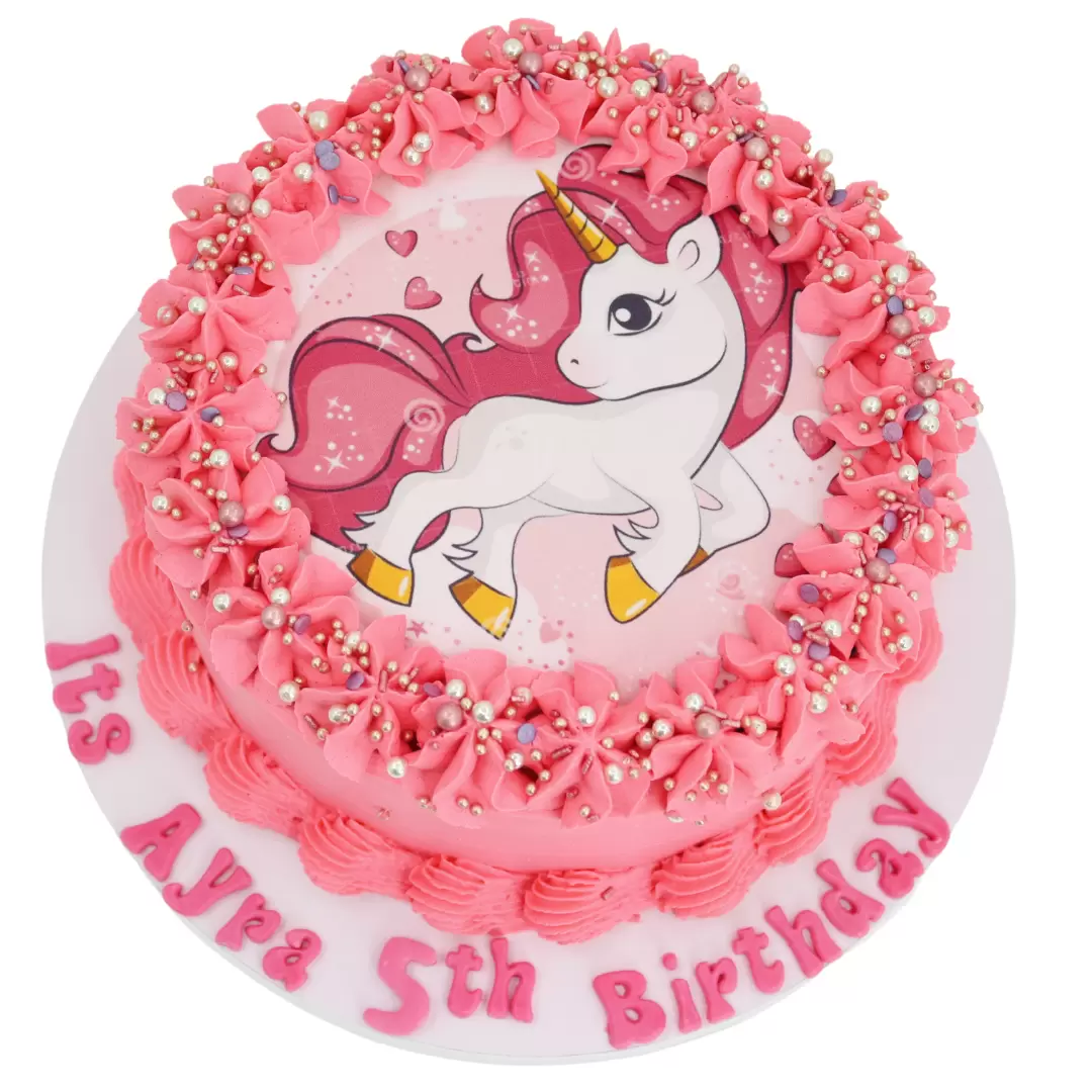 Unicorn Cake Photo