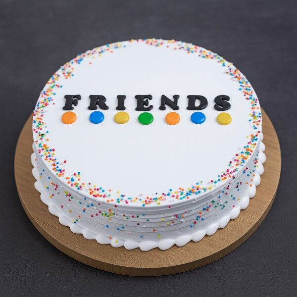 Friendship Gems Cake
